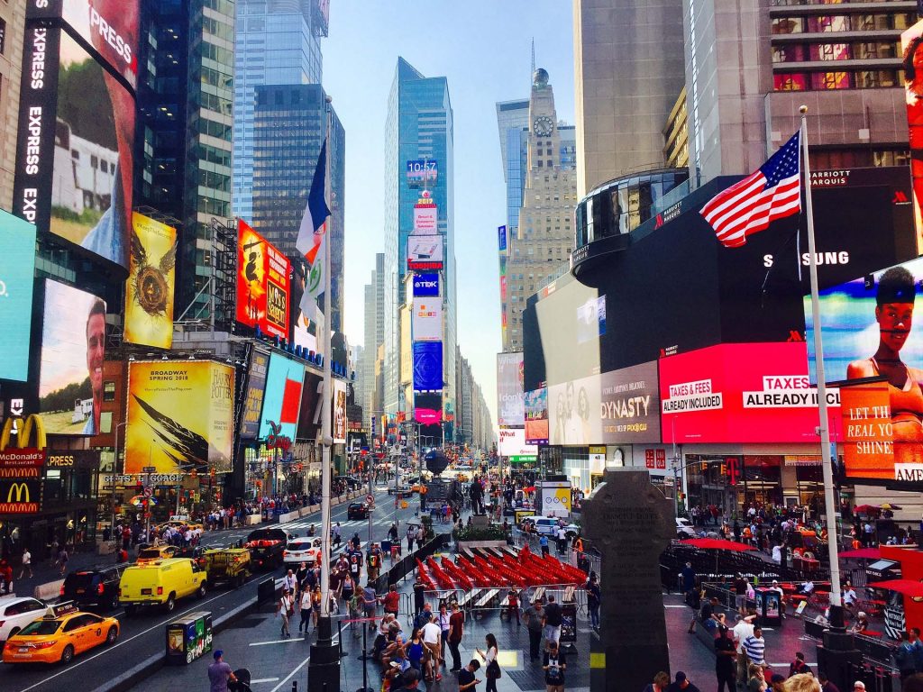 intercambio nova york