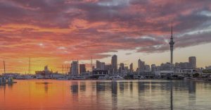 A capital da Nova Zelândia é a segunda maior cidade do país