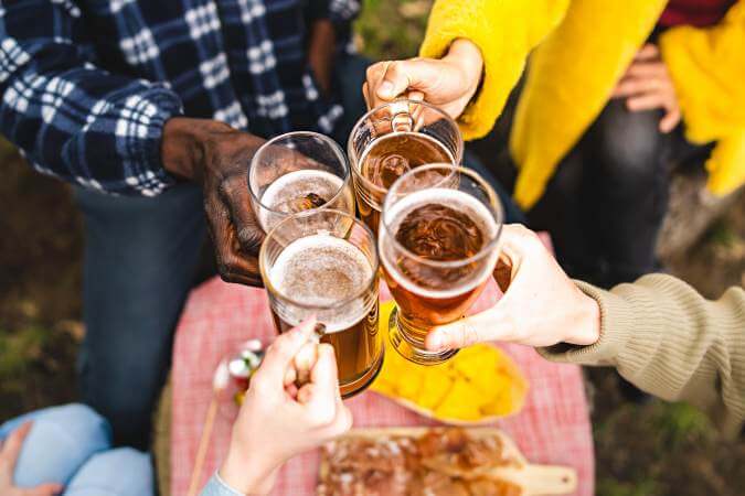 festa da cerveja em Munique, Alemanha