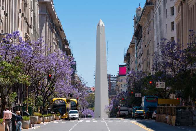 Pontos turísticos da Argentina