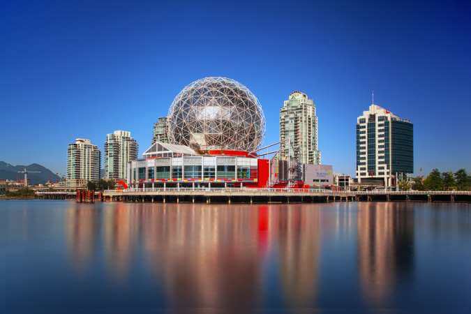 Pontos turísticos do Canadá