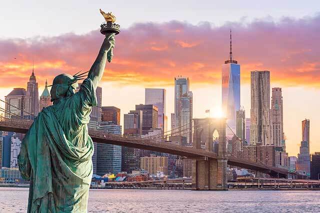 Pontos turísticos em new york