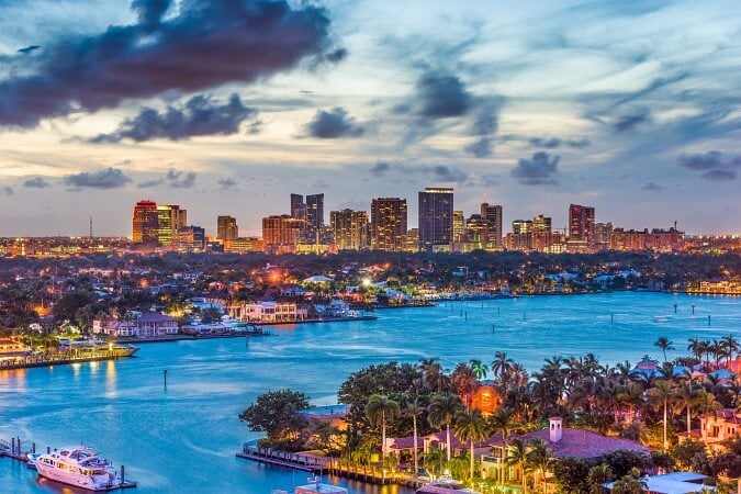 Pontos turísticos de Fort Lauderdale