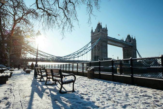 Inverno em Londres