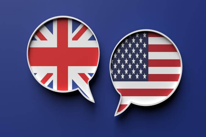 países que têm o inglês como língua oficial