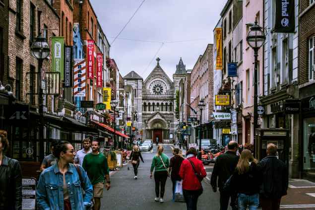 Intercâmbio na Irlanda