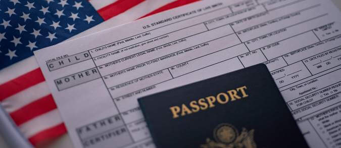 documentos para o visto americano