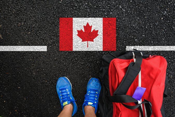 viagem para o Canadá