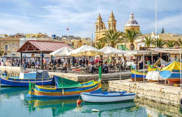 Aluguel em Malta