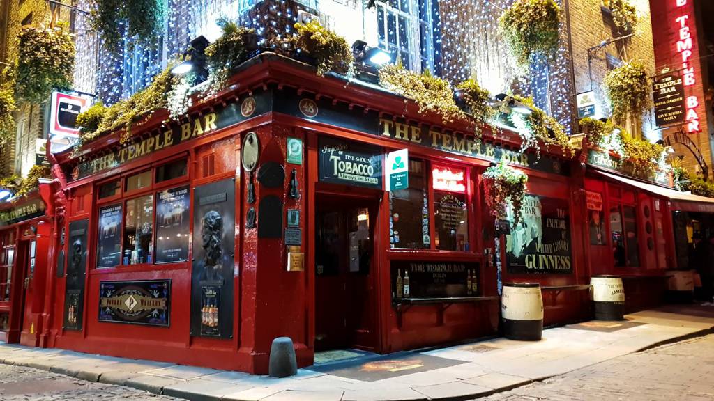 The Temple Bar - Dublin, Ireland
