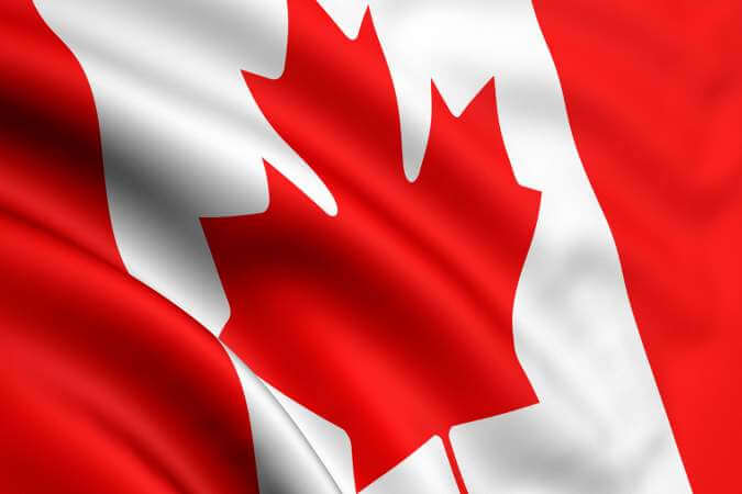 Bandeira do Canadá