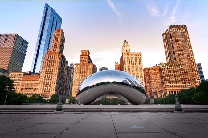 intercâmbio em Chicago