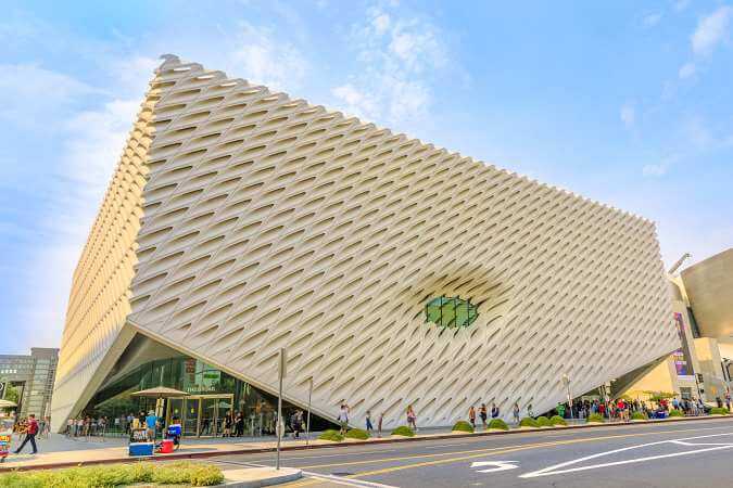 Museu na cidade de Los Angeles