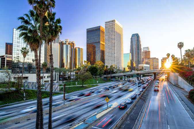 Transporte na cidade de Los Angeles