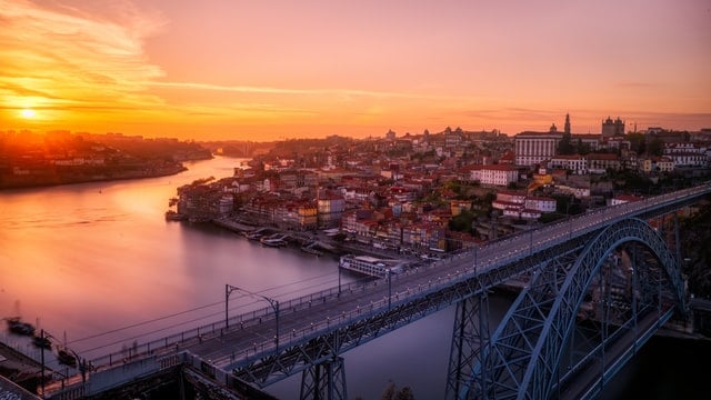 mapa turístico Portugal - Escola Educação