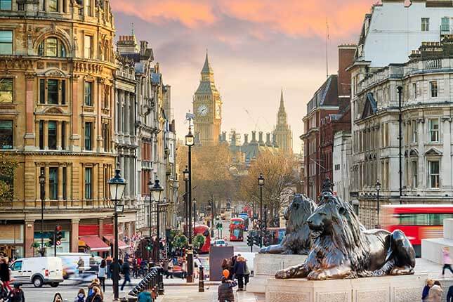 Intercâmbio na inglaterra