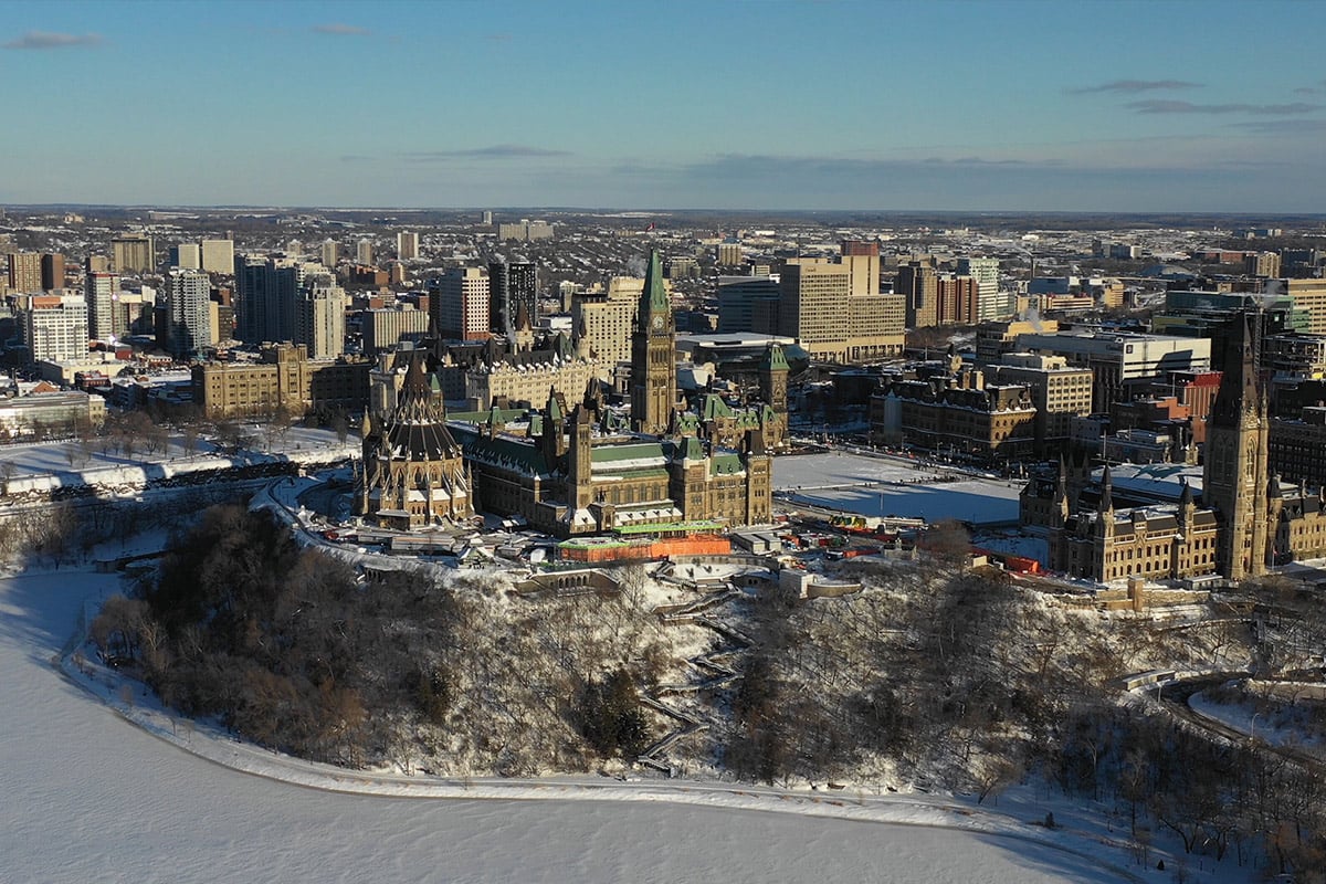 Ottawa, a capital do Canadá é cheia de atrações incríveis! IE Ottawa, a capital do Canadá é cheia de atrações incríveis! IE