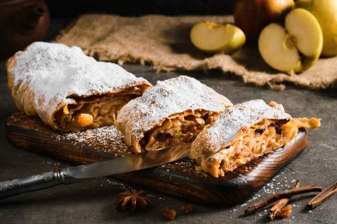 Comidas típicas de Berlim.