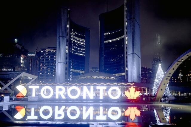 custo de vida em Toronto