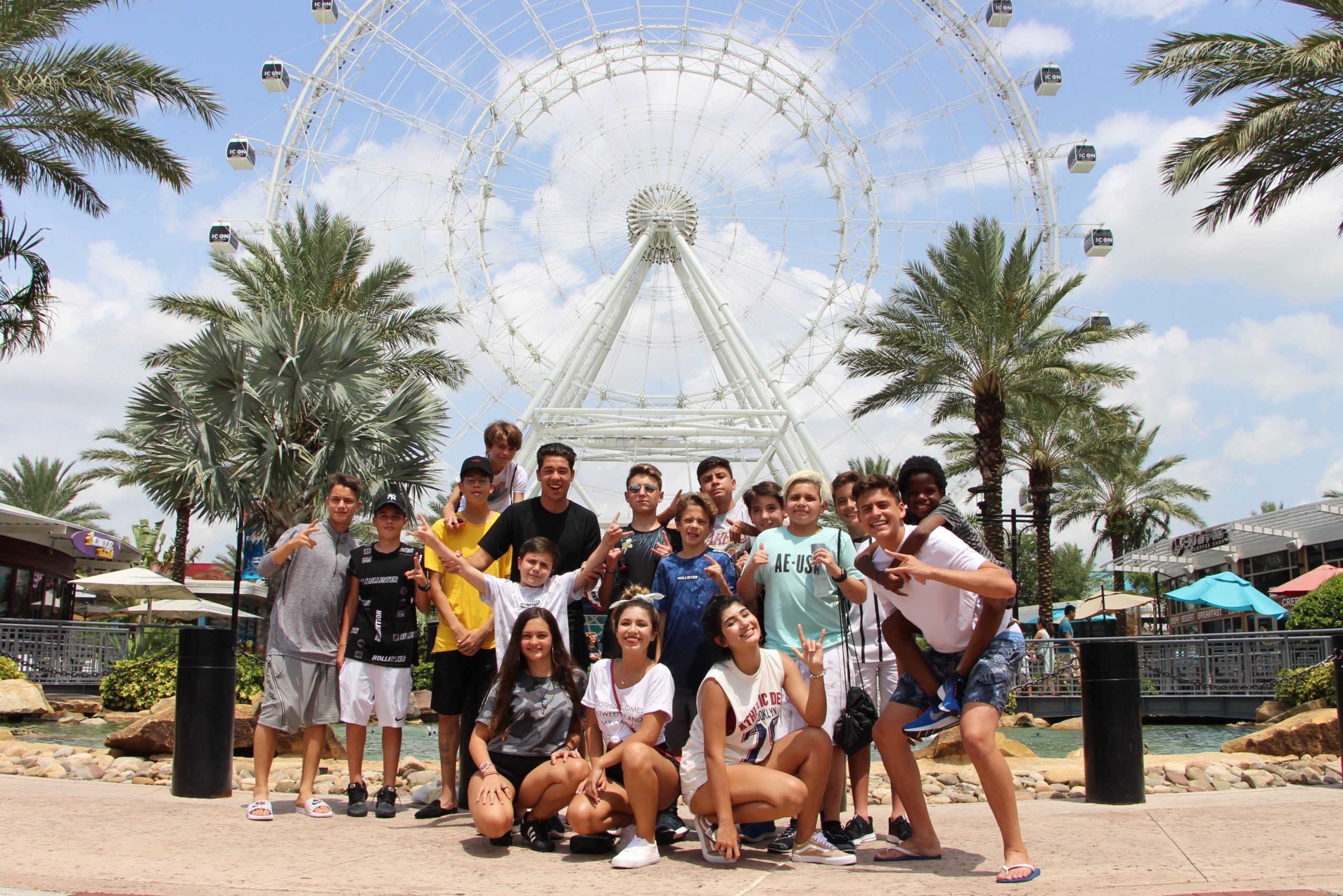 Opções de intercâmbio em Orlando que unem estudo e diversão