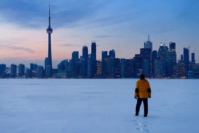 inverno em Toronto