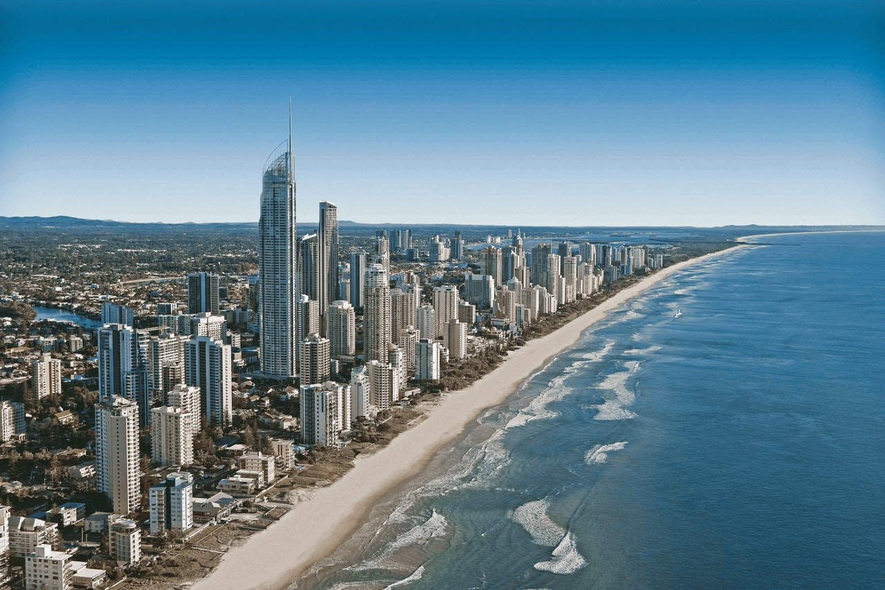 Gold Coast na Austrália: por que escolher Intercâmbio na cidade?