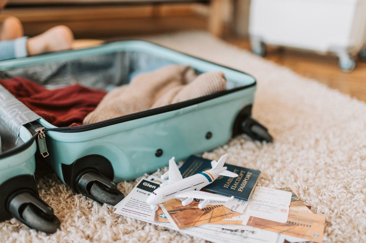 Arrumar as malas: guia para a sua viagem internacional