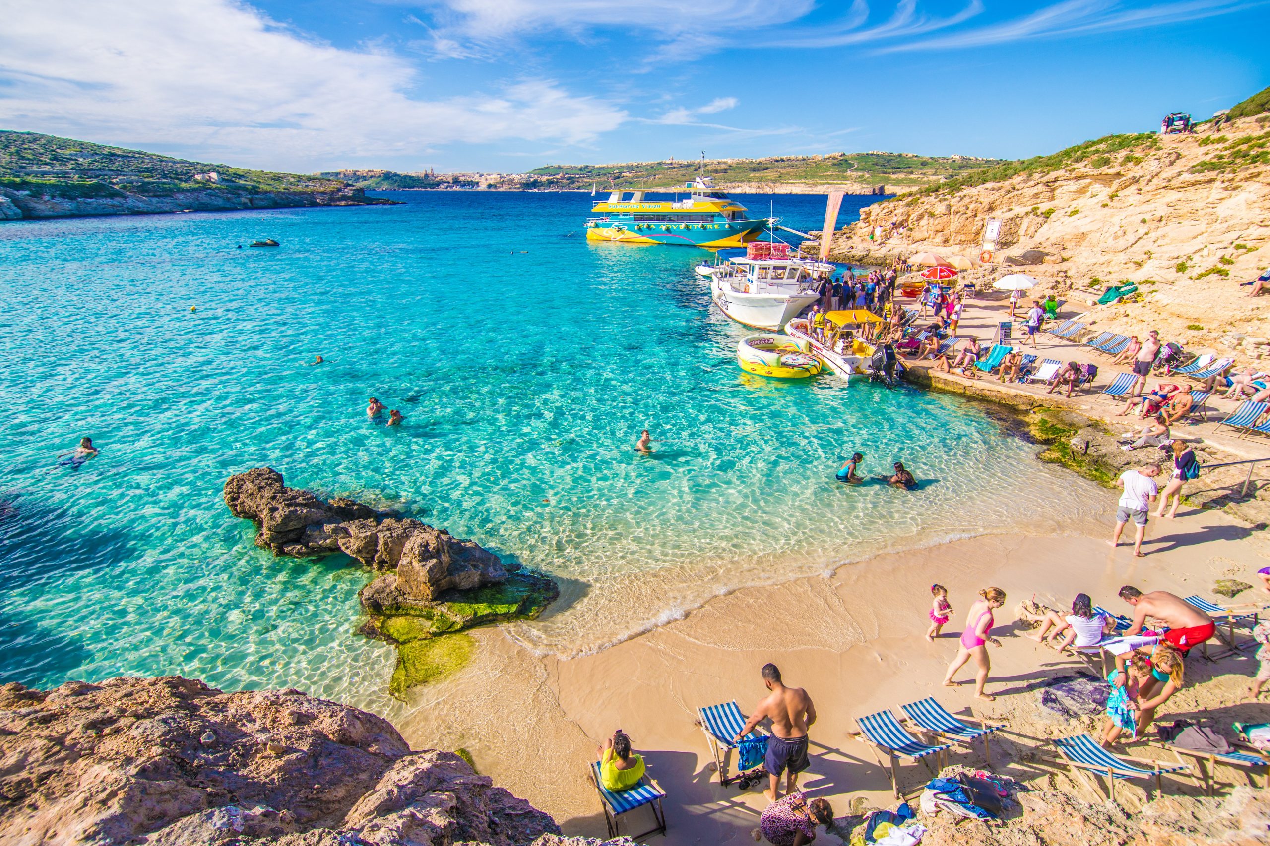 Top 7 praias de Malta: confira as mais incríveis para visitar - IE
