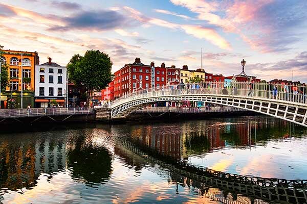 Estudar inglês em dublin