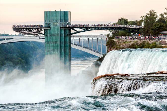 Onde fica as cataratas do niágara