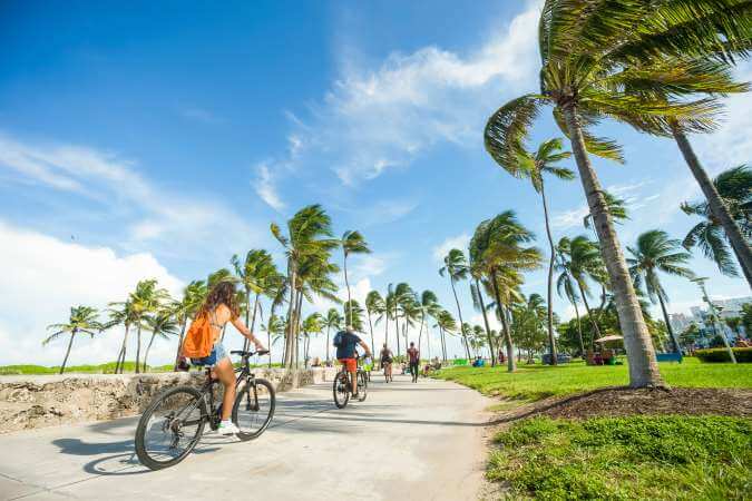 Diversão em Miami