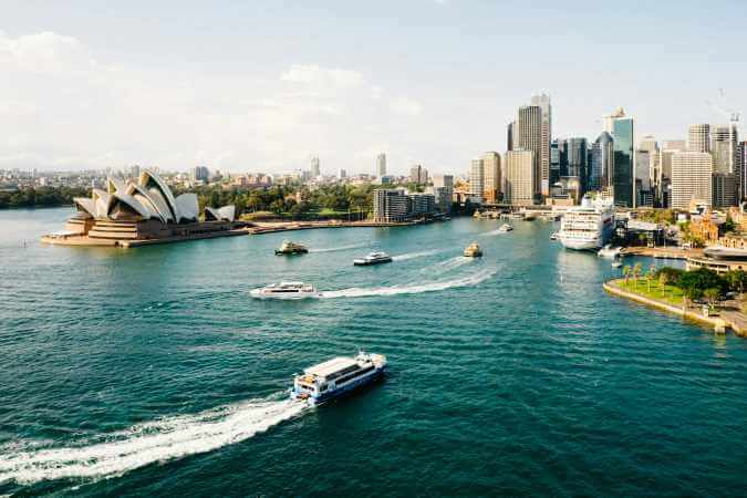 Pontos turísticos de Sydney