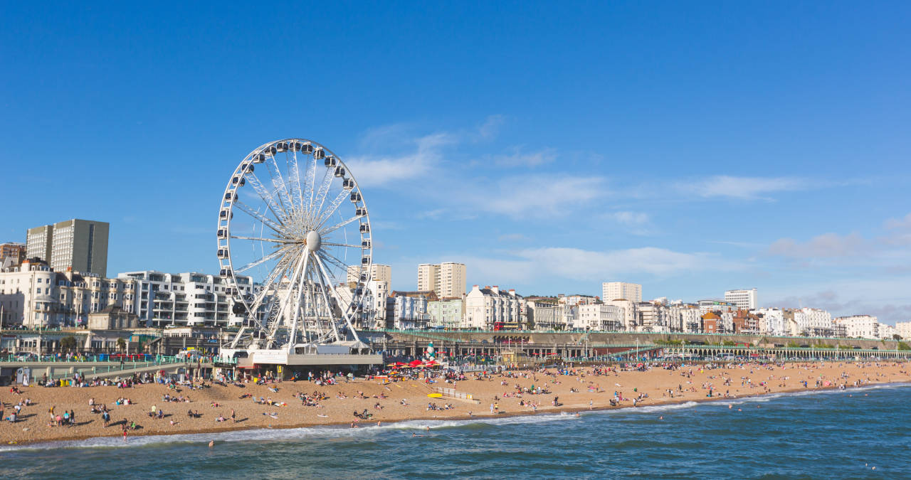 Brighton, na Inglaterra: Onde fica, clima, lazer e muito mais!
