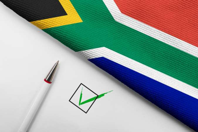 Documentos necessários para Cape Town