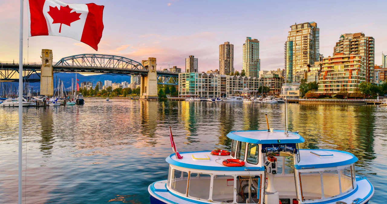 CLIMA EM VANCOUVER: MÉDIA DE TEMPERATURA DURANTE O ANO!