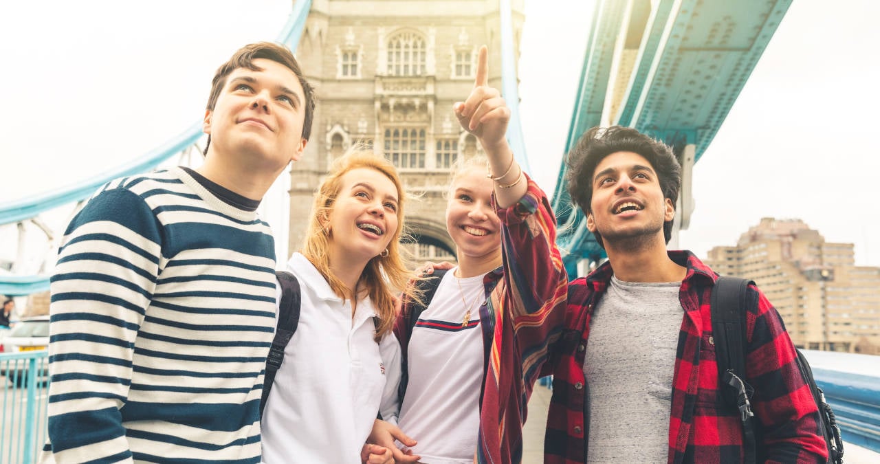 Faculdade na Inglaterra