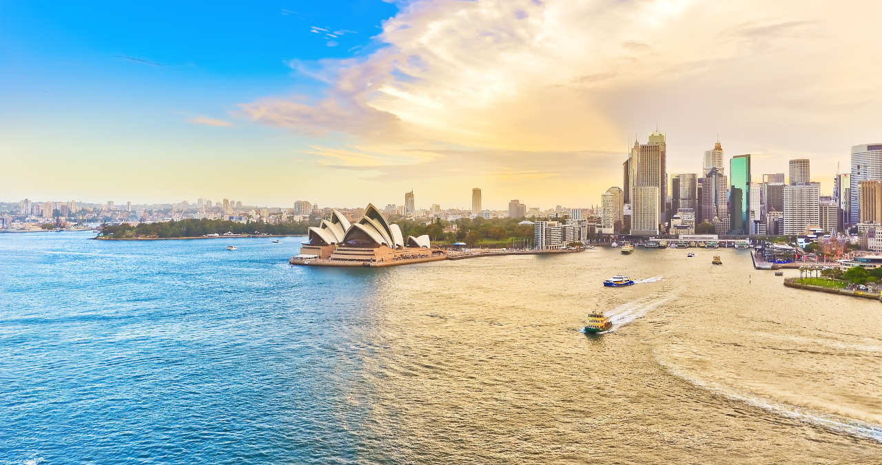 onde fica Sydney