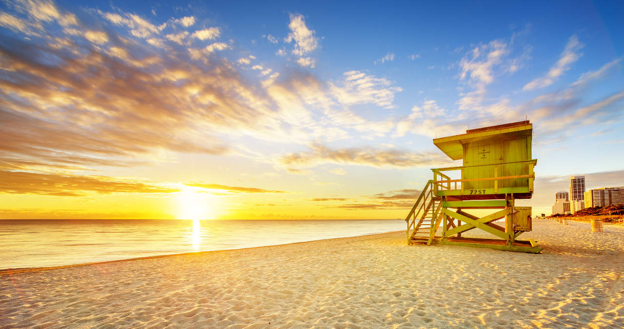 temperatura em Miami