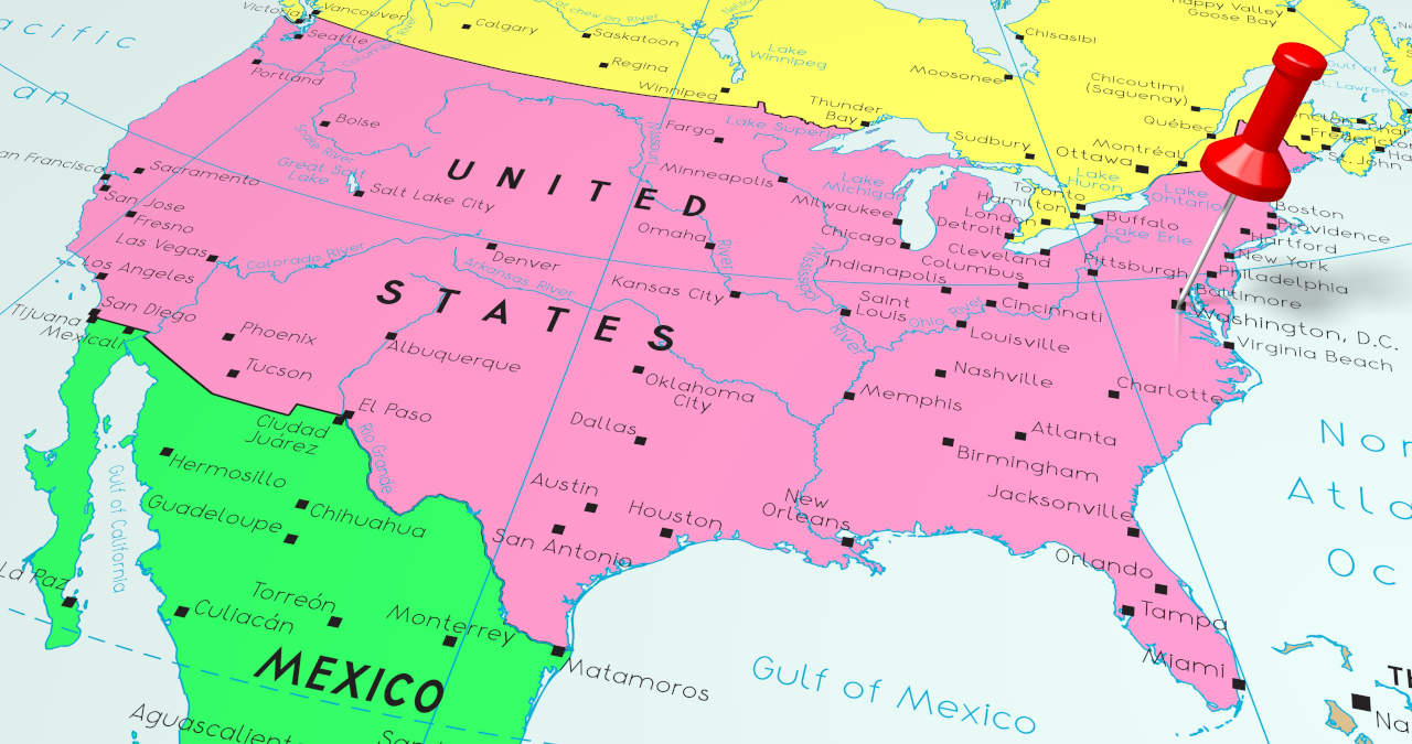 paises-america-norte