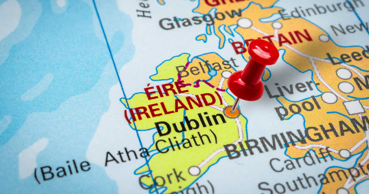 Mapa da Irlanda: Conheça a divisão da Ilha da Esmeralda!