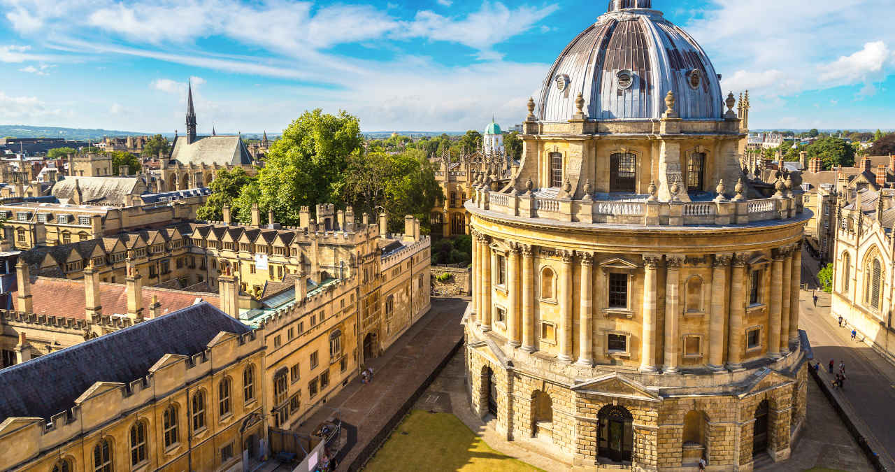 Você seria aprovado no vestibular de Oxford?