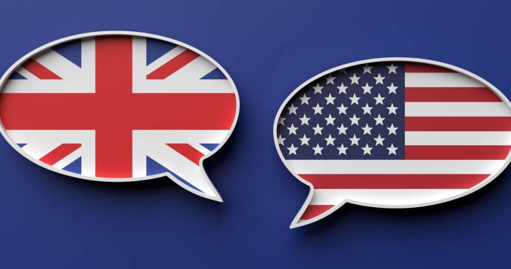 Inglês britânico X americano, você sabe a diferença?