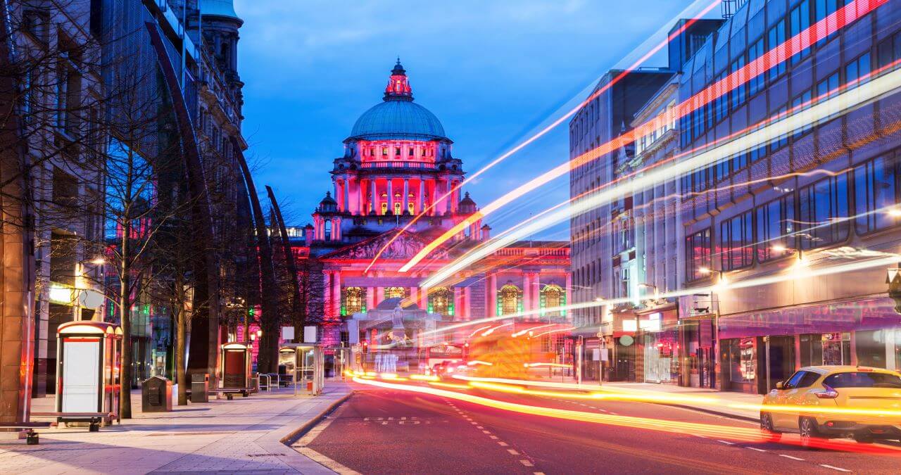 onde fica belfast