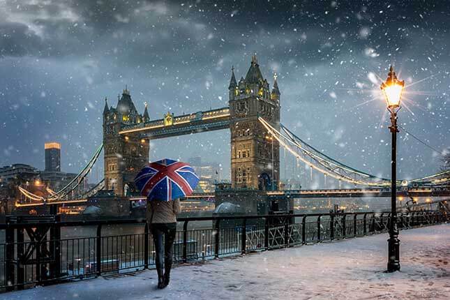 Inverno em Londres