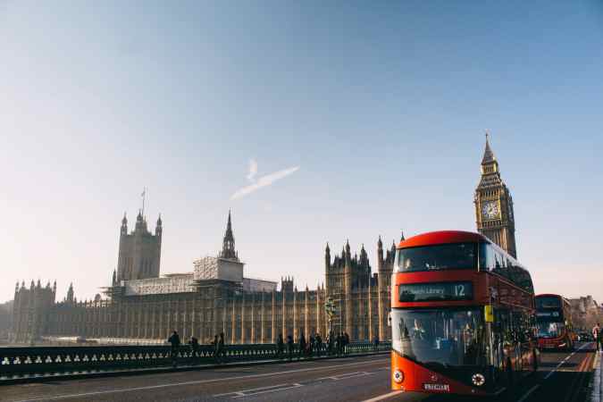 Curso de inglês em Londres