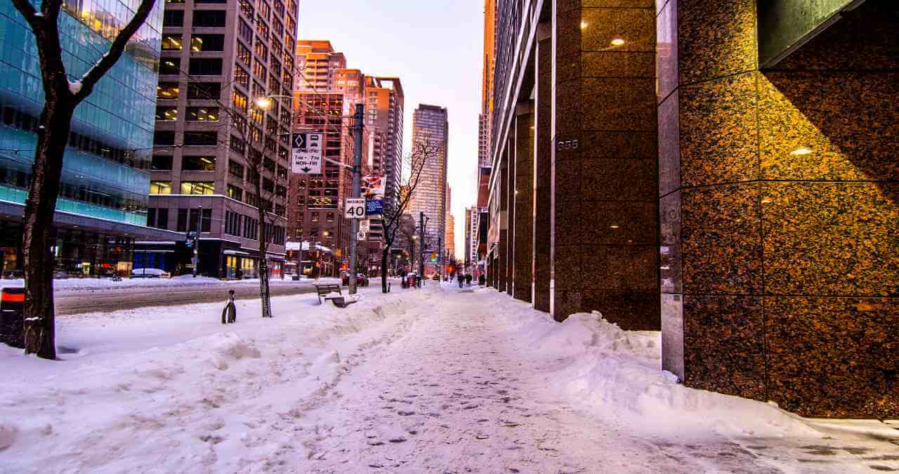 Inverno em Toronto: Conheça o clima na cidade e o que fazer!