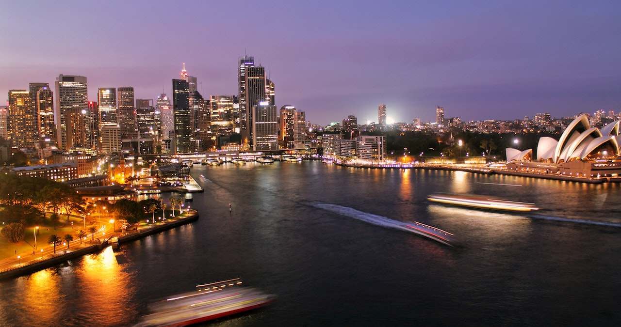 Comprovação financeira da Austrália