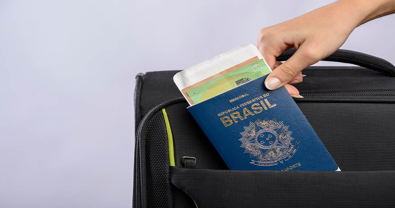 perda de passaporte