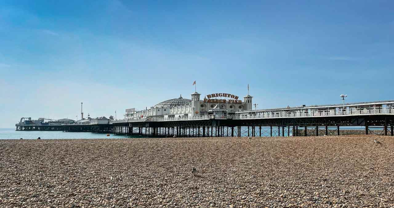 Cursos de inglês em Brighton