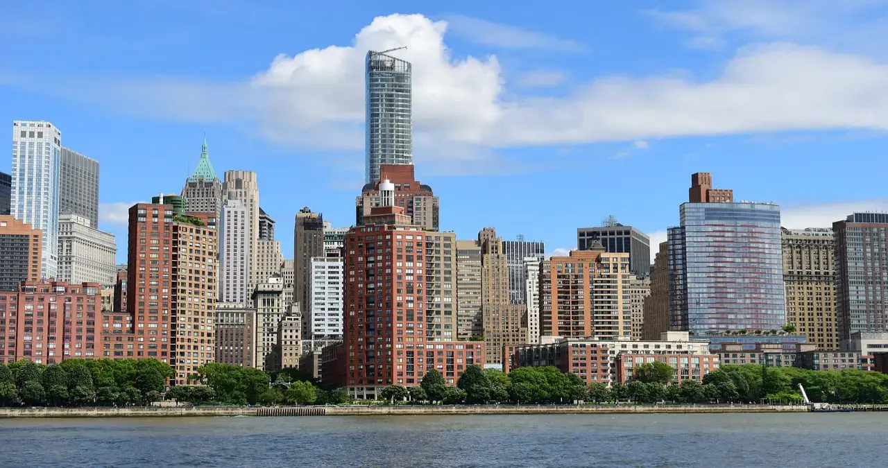 Cidades perto de Nova York